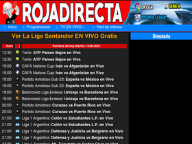 'rojadirectatv.to' screenshot