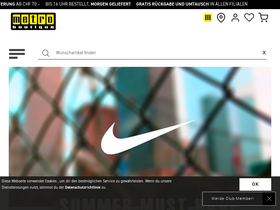 METRO BOUTIQUE homepage screenshot
