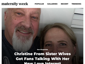 'maternityweek.com' screenshot