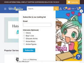 'animate.shop' screenshot