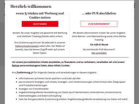 'essen-und-trinken.de' screenshot