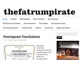 'thefatrumpirate.com' screenshot