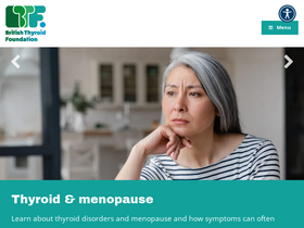 'btf-thyroid.org' screenshot