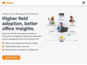 'rakenapp.com' screenshot