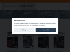 'fundamental-changes.com' screenshot