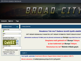 'broadcity.in' screenshot