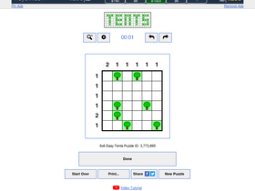 'puzzle-tents.com' screenshot