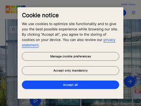 'kone.com' screenshot