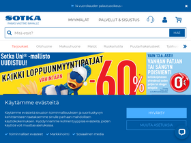 'sotka.fi' screenshot