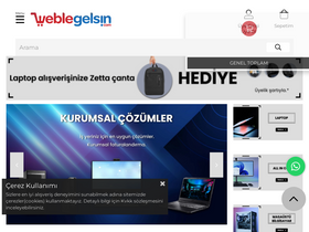 'weblegelsin.com' screenshot