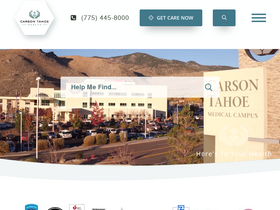 'carsontahoe.com' screenshot