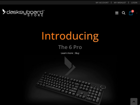 Das Keyboard website screenshot