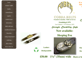 cobrabelts.com