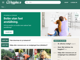 'byggahus.se' screenshot