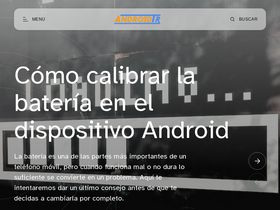 'androidtr.es' screenshot