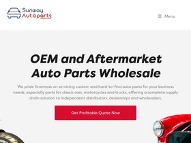 sunwayautoparts.com