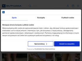 'butyjana.pl' screenshot