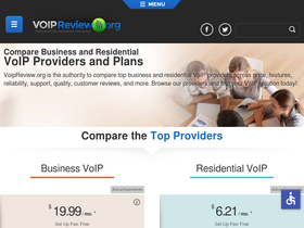 'voipreview.org' screenshot