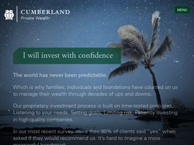 'cumberlandprivate.com' screenshot