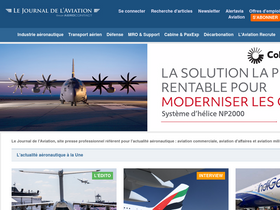 'journal-aviation.com' screenshot