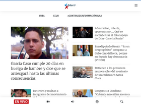 'martinoticias.com' screenshot