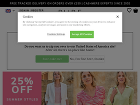 'purecollection.com' screenshot