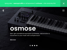 'expressivee.com' screenshot