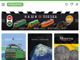 'modimio.ru' screenshot