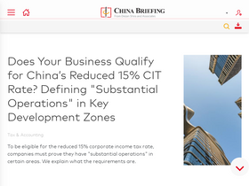 'china-briefing.com' screenshot