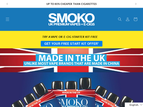 'smoko.com' screenshot