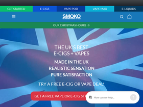 'smoko.com' screenshot