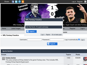 nrlfantasyfanatics.com