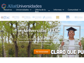 'etac.edu.mx' screenshot