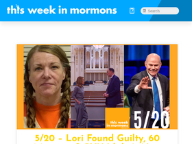 thisweekinmormons.com
