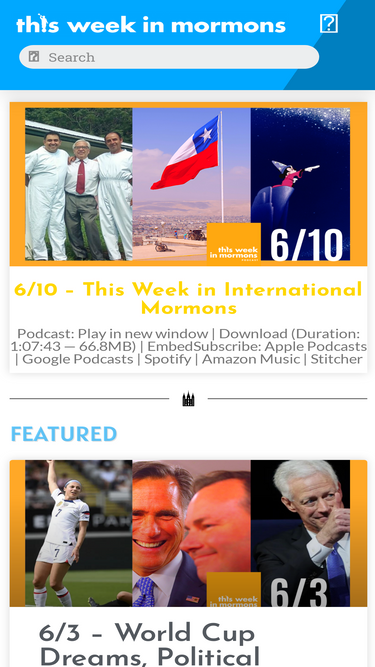 thisweekinmormons.com