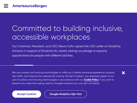 'amerisourcebergen.com' screenshot