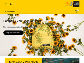 'vangoghmuseumshop.com' screenshot