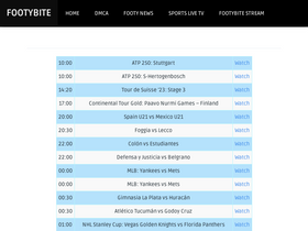 'footybite.tv' screenshot