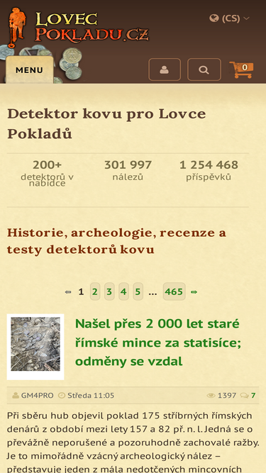 lovecpokladu.cz