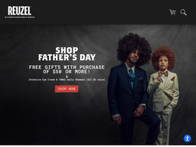 'reuzel.com' screenshot