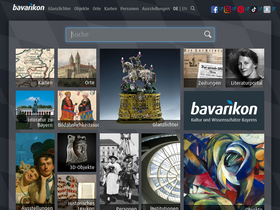 'bavarikon.de' screenshot