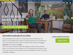 'hendriks.nl' screenshot