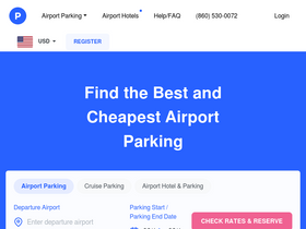 'parkingaccess.com' screenshot
