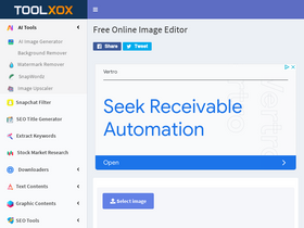 'toolxox.com' screenshot