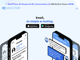 'mailtime.com' screenshot