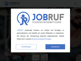 'jobruf.de' screenshot