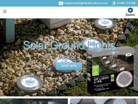 'lightbulbs-direct.com' screenshot