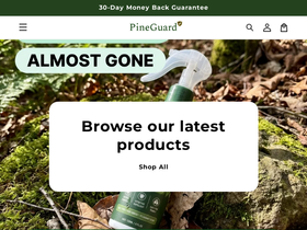 trypineguard.com homepage screenshot