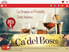 'diemmevini.com' screenshot