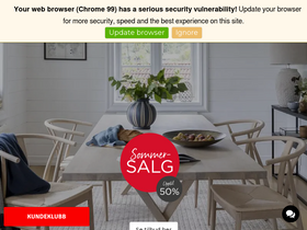 'mobelringen.no' screenshot